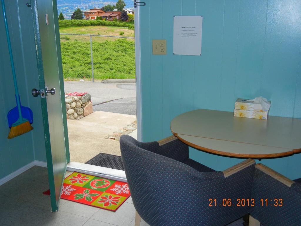 Pleasant View Motel Summerland Pokoj fotografie