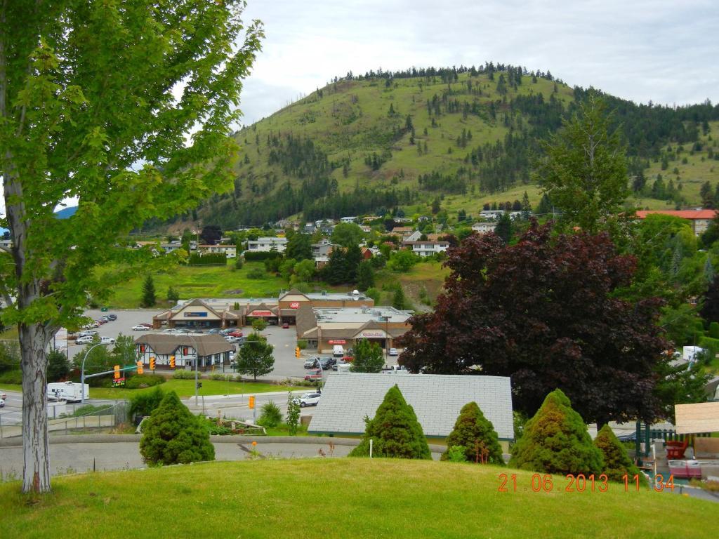Pleasant View Motel Summerland Exteriér fotografie