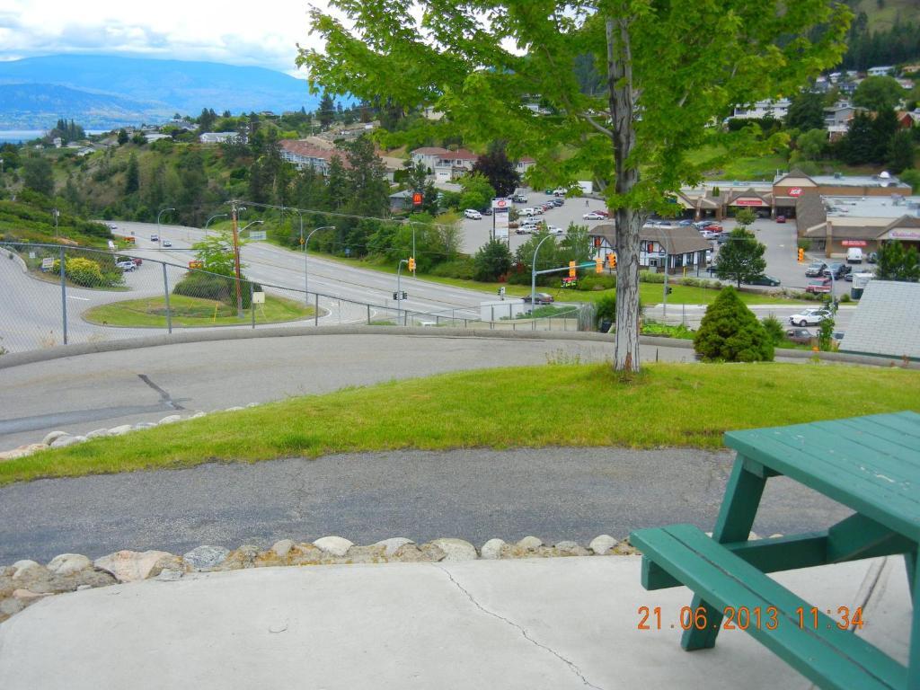Pleasant View Motel Summerland Exteriér fotografie