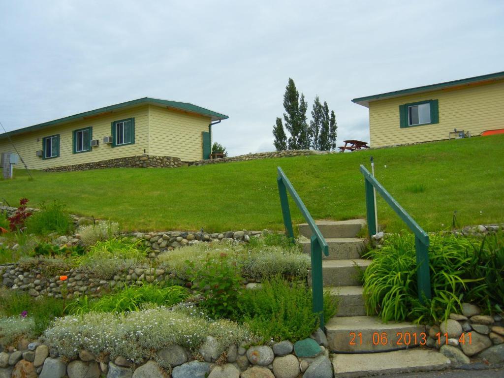 Pleasant View Motel Summerland Exteriér fotografie