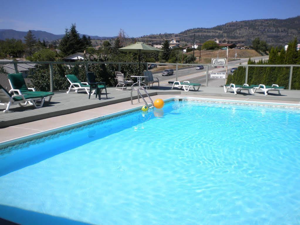 Pleasant View Motel Summerland Exteriér fotografie